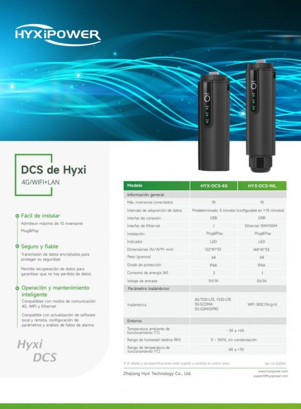 DCS WIFI HYX-DCS-WL - Imagen 2