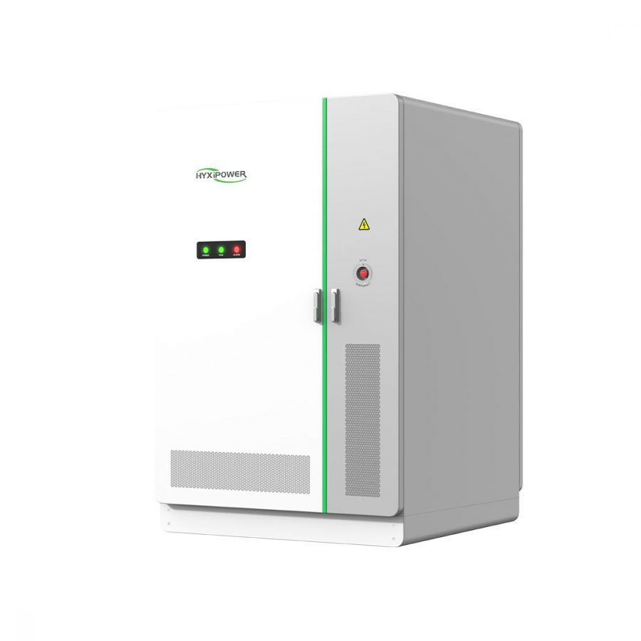 Outdoor Cabinet de baterías uso industrial 232 kWh - HYX-EL232P2