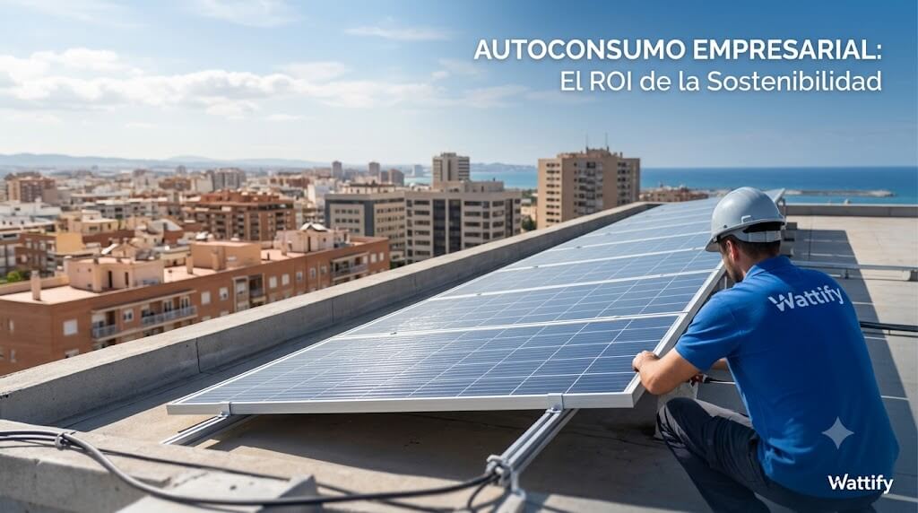Autoconsumo Industrial Wattify