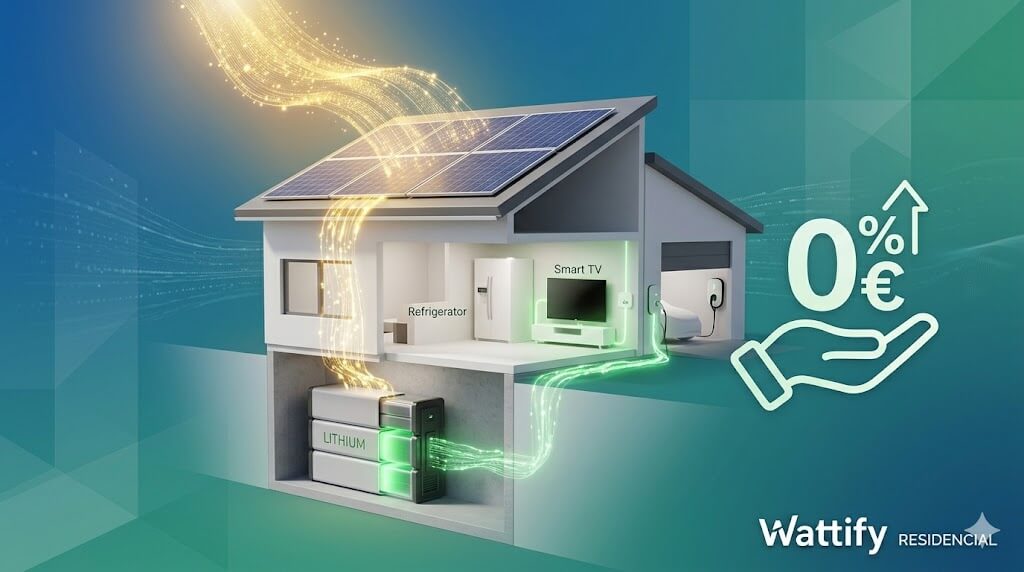 Baterías para Placas Solares: ¿Vale la Pena el Almacenamiento en 2026?